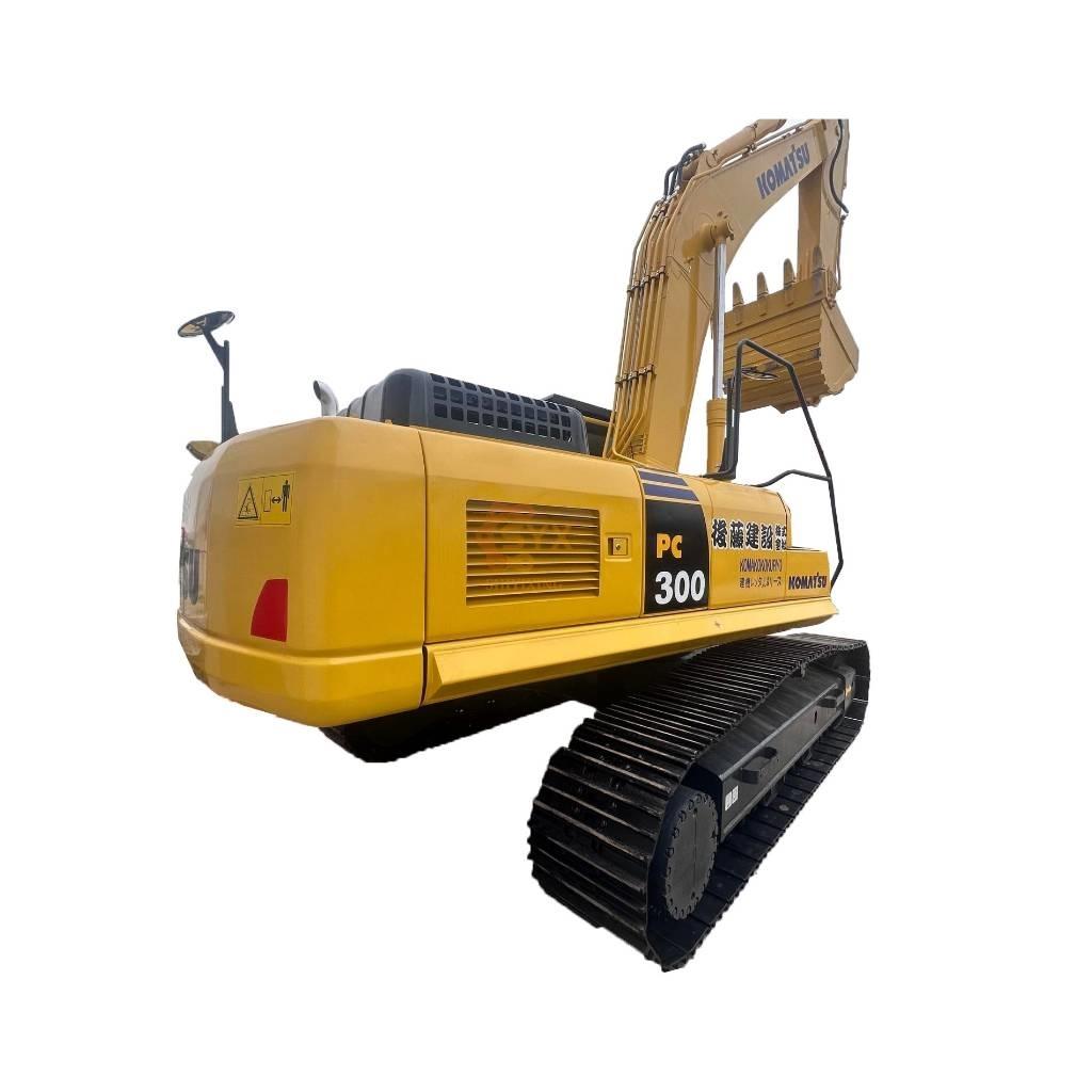 Komatsu PC 300 Bandgrävare