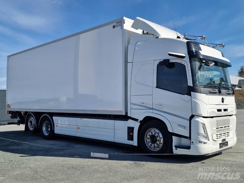 Volvo FM500 6x2 Skåpbilar