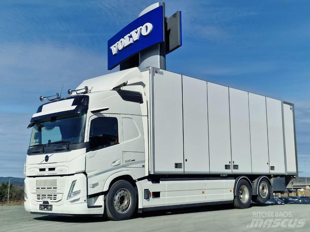 Volvo FM500 6x2 Skåpbilar