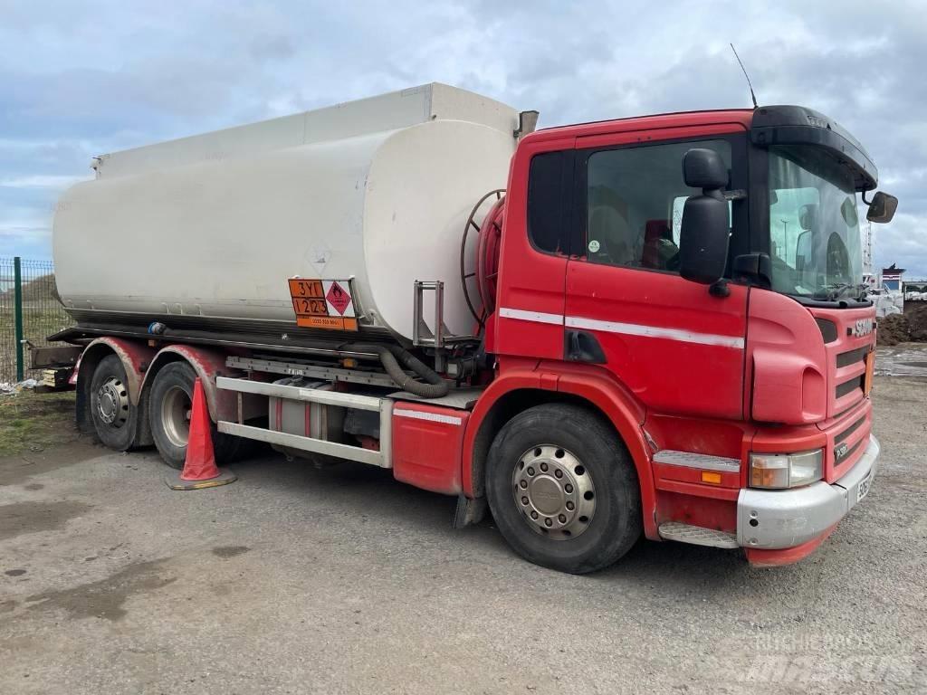 Scania P 320 Tankbilar