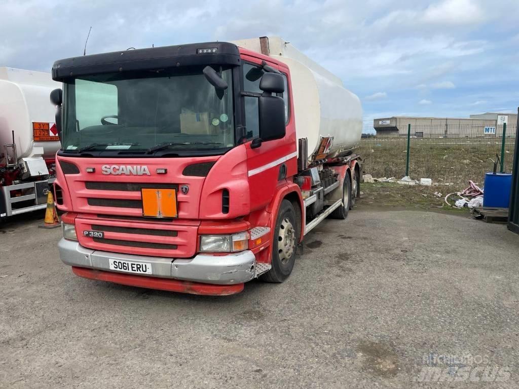 Scania P 320 Tankbilar