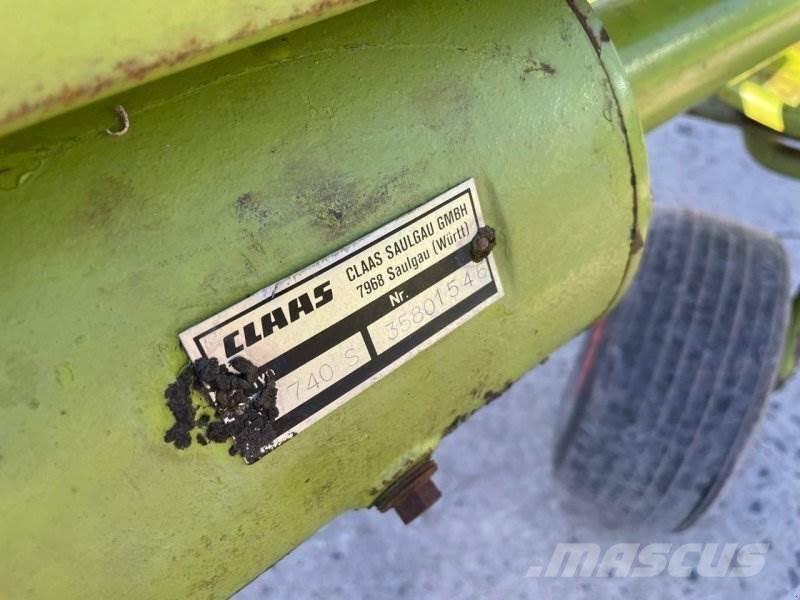 CLAAS 740 S Vändare och luftare
