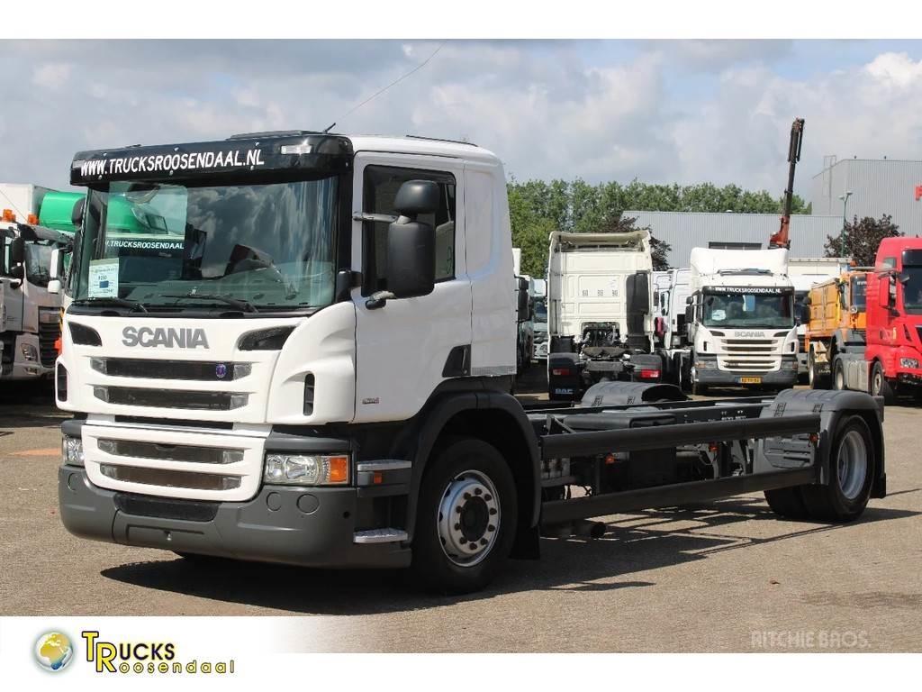 Scania P250 + EURO 6 Chassier
