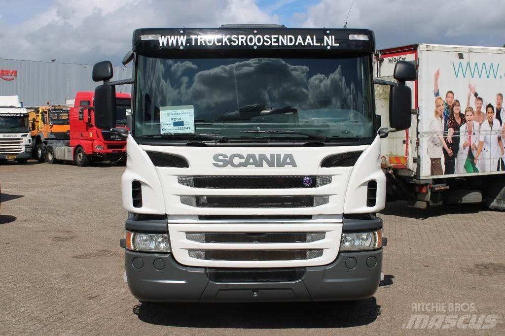 Scania P250 + EURO 6 Chassier