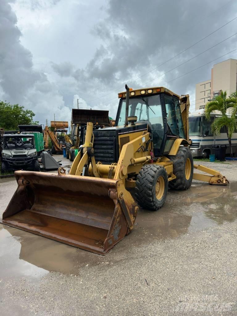 CAT 446 D Grävlastare
