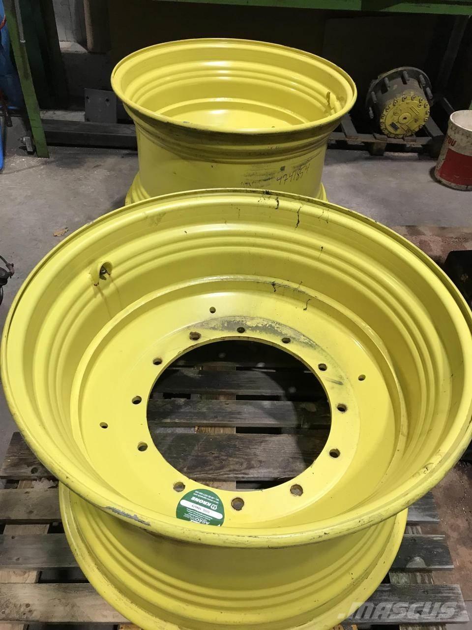 John Deere 20x34 Däck, hjul och fälgar