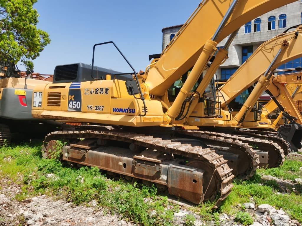 Komatsu PC 450-8R Bandgrävare