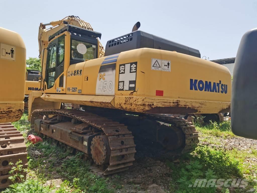 Komatsu PC 450-8R Bandgrävare