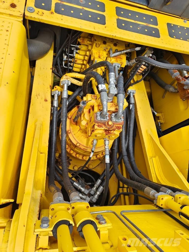 Komatsu PC 450-8R Bandgrävare