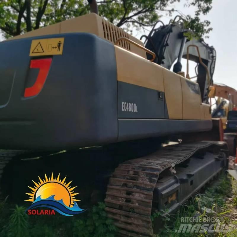 Volvo EC 480 D L Bandgrävare