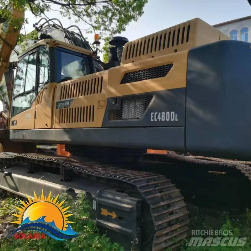 Volvo EC 480 D L Bandgrävare