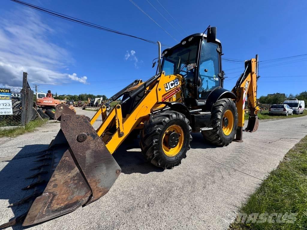 JCB 3 CX ECO Grävlastare