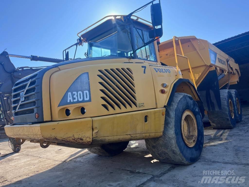 Volvo A 30 D Midjestyrd dumper