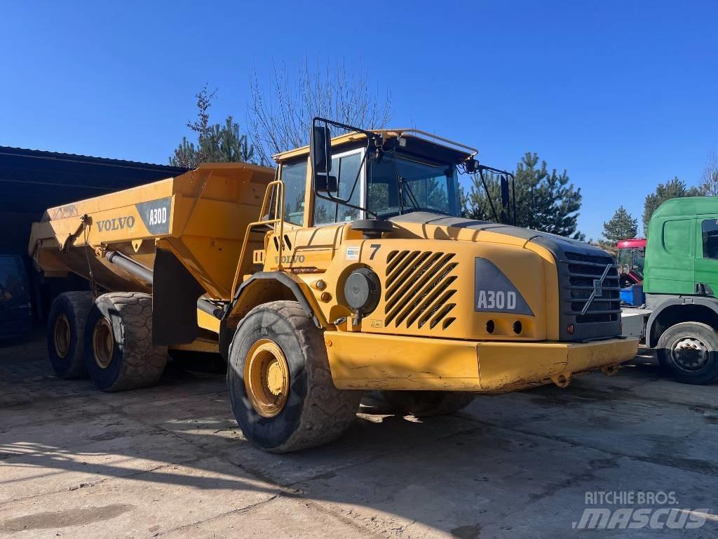 Volvo A 30 D Midjestyrd dumper