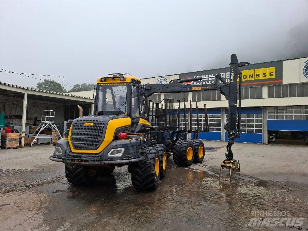 Ponsse Buffalo 8W Skotare