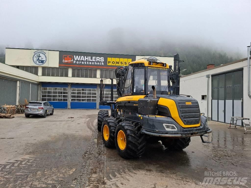 Ponsse Buffalo 8W Skotare
