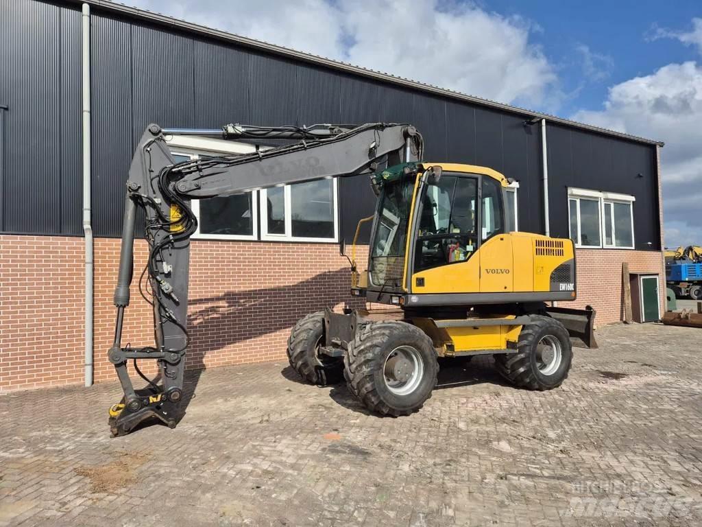 Volvo EW160C Hjulgrävare