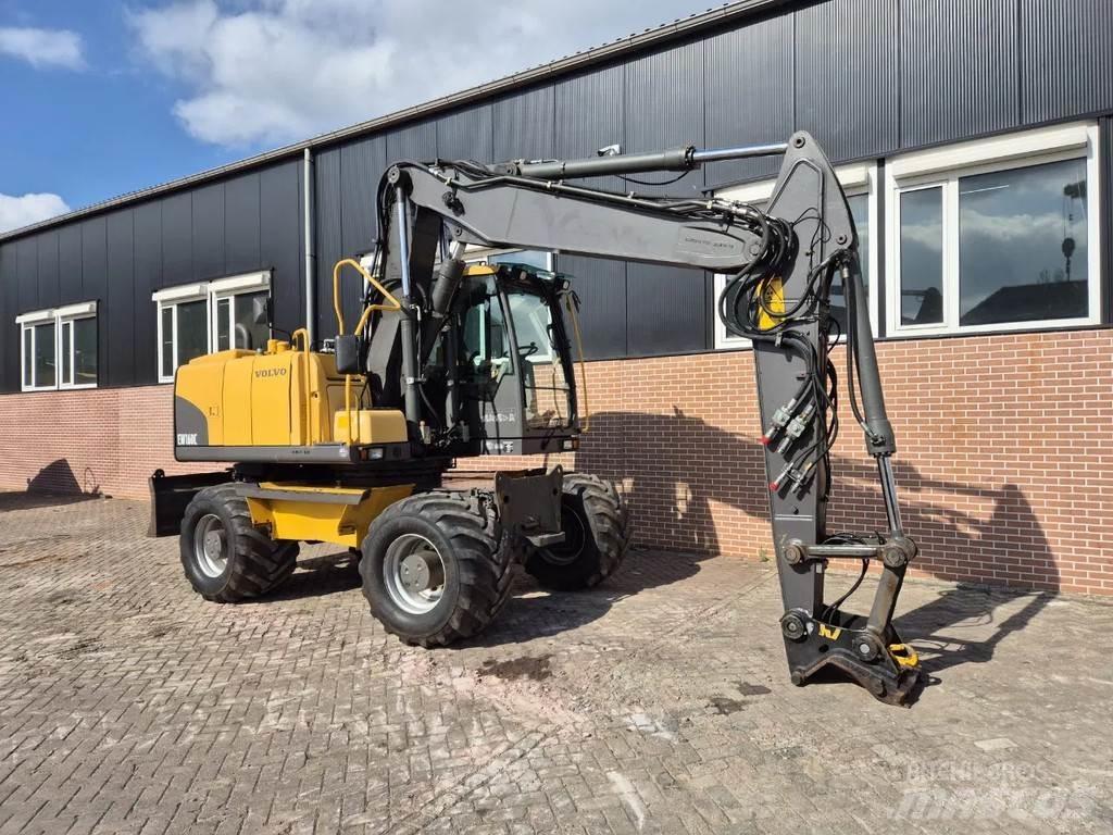 Volvo EW160C Hjulgrävare