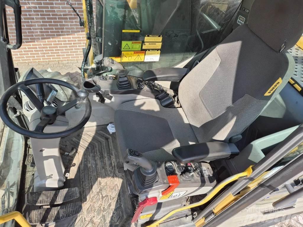 Volvo EW160C Hjulgrävare