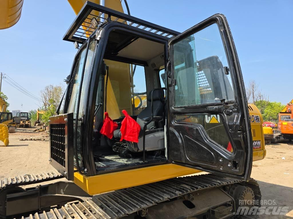 CAT 320 D 2 Midigrävmaskiner 7t - 12t