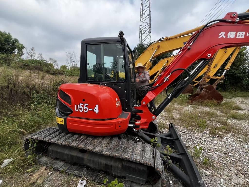 Kubota U 55 Midigrävmaskiner 7t - 12t