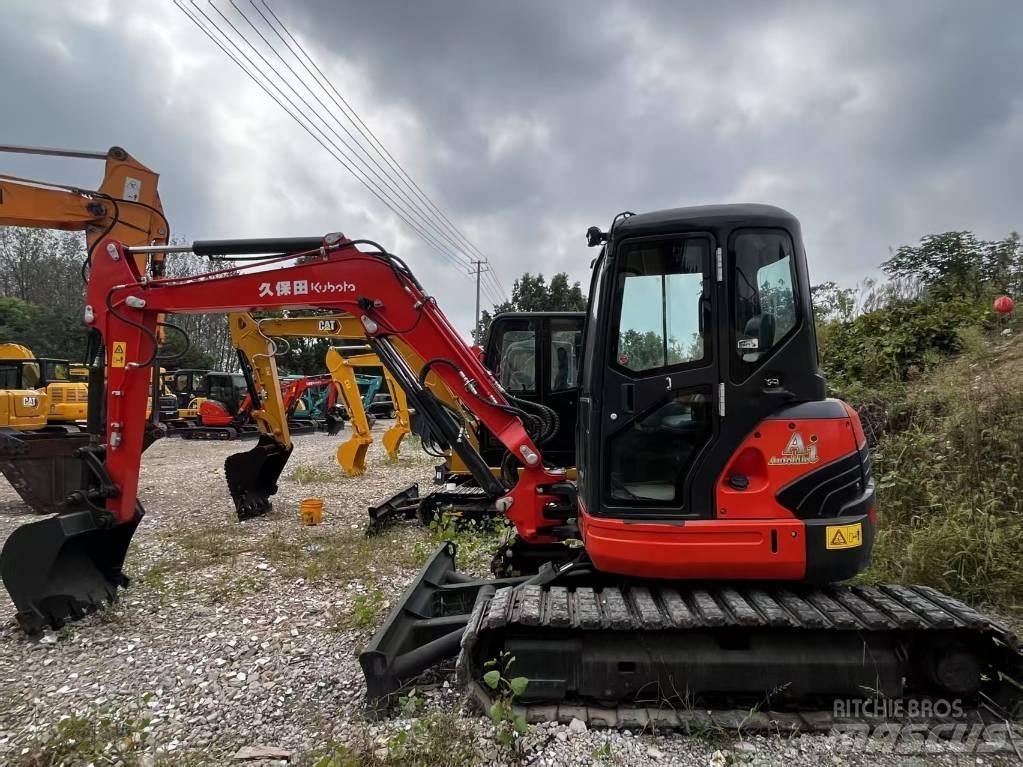 Kubota U 55 Midigrävmaskiner 7t - 12t