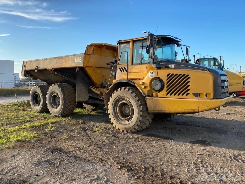 Volvo A30E Midjestyrd dumper
