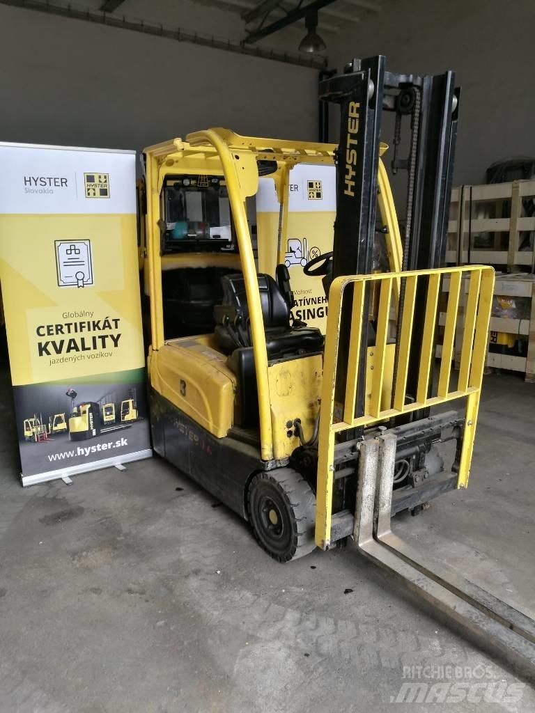 Hyster J1.6XNT Elmotviktstruckar