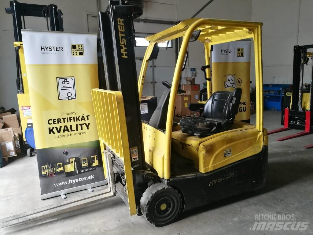 Hyster J1.6XNT Elmotviktstruckar
