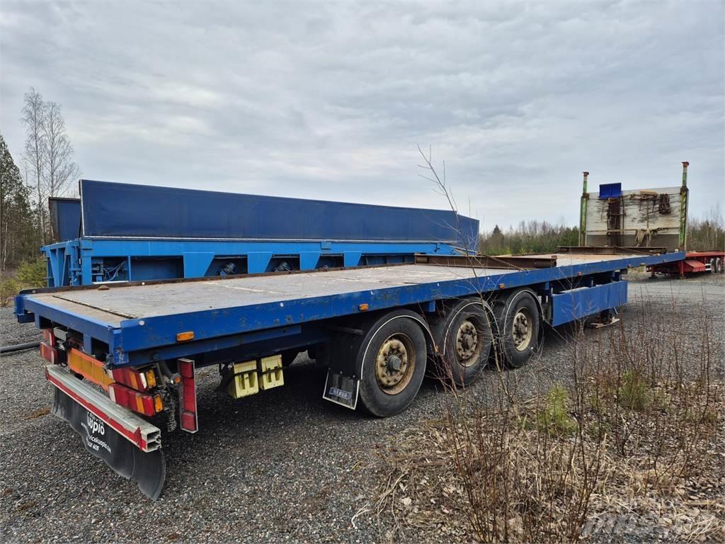 Närko S3HP13G11 Flaktrailer
