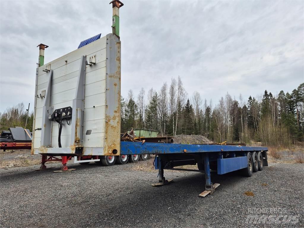Närko S3HP13G11 Flaktrailer