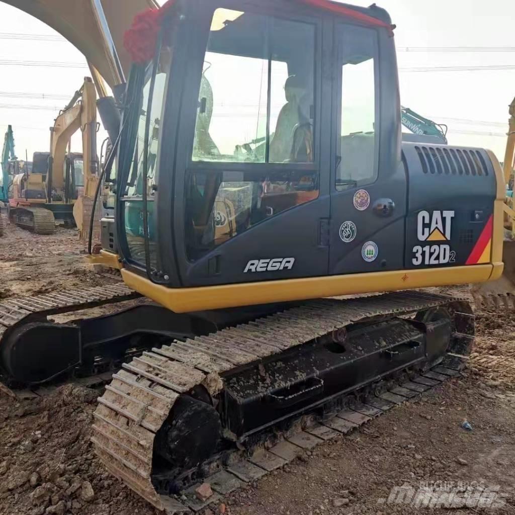 CAT 312D Bandgrävare