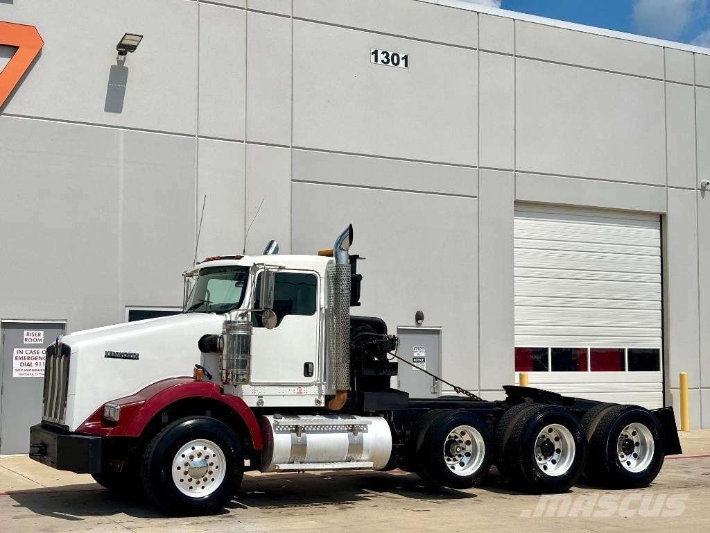 Kenworth T 800 Bärgningsbilar