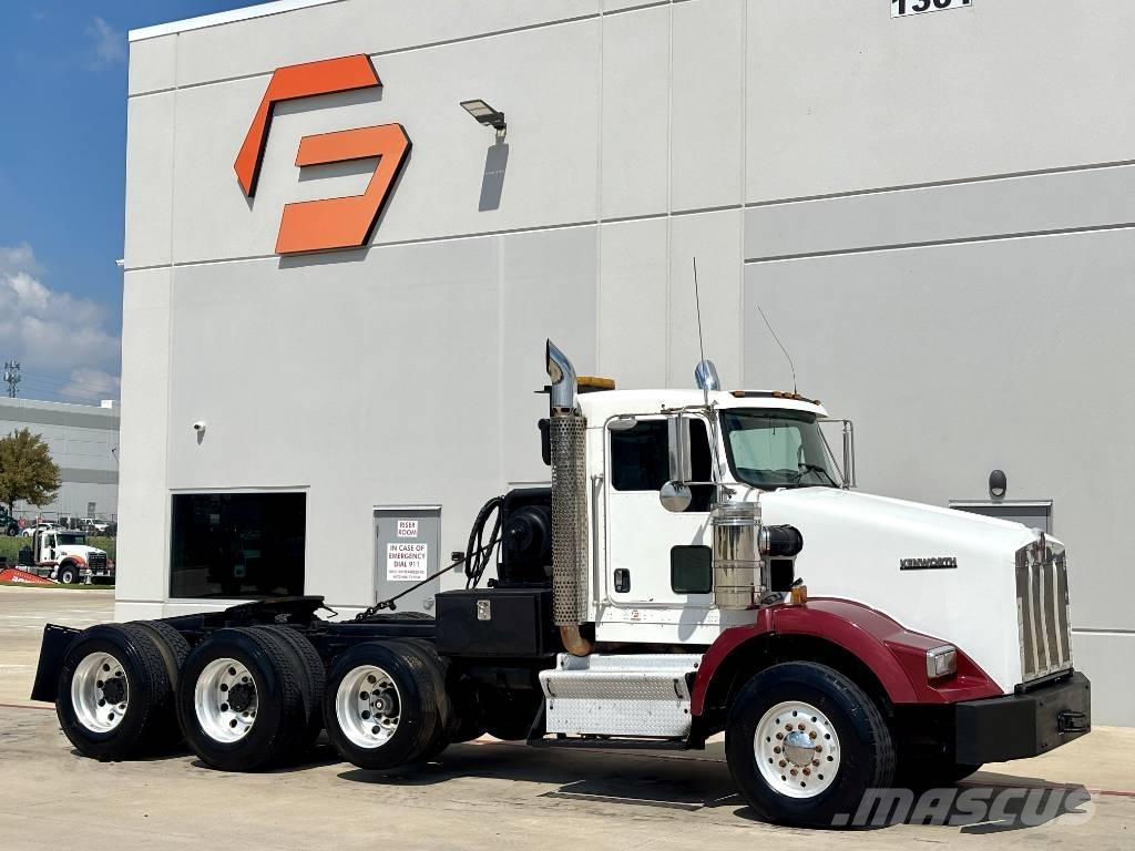 Kenworth T 800 Bärgningsbilar