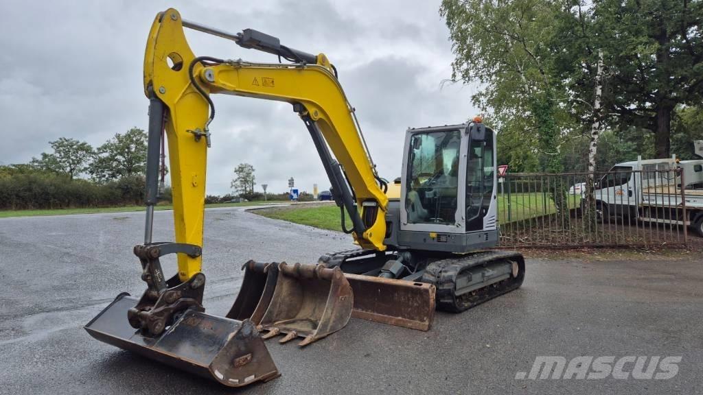 Wacker Neuson EZ 80 Midigrävmaskiner 7t - 12t