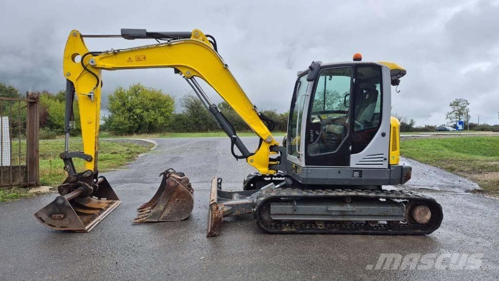 Wacker Neuson EZ 80 Midigrävmaskiner 7t - 12t