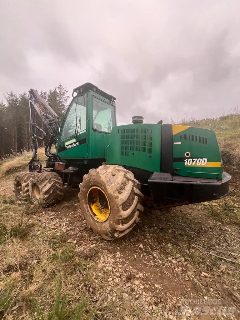 Timberjack 1070D Skördare