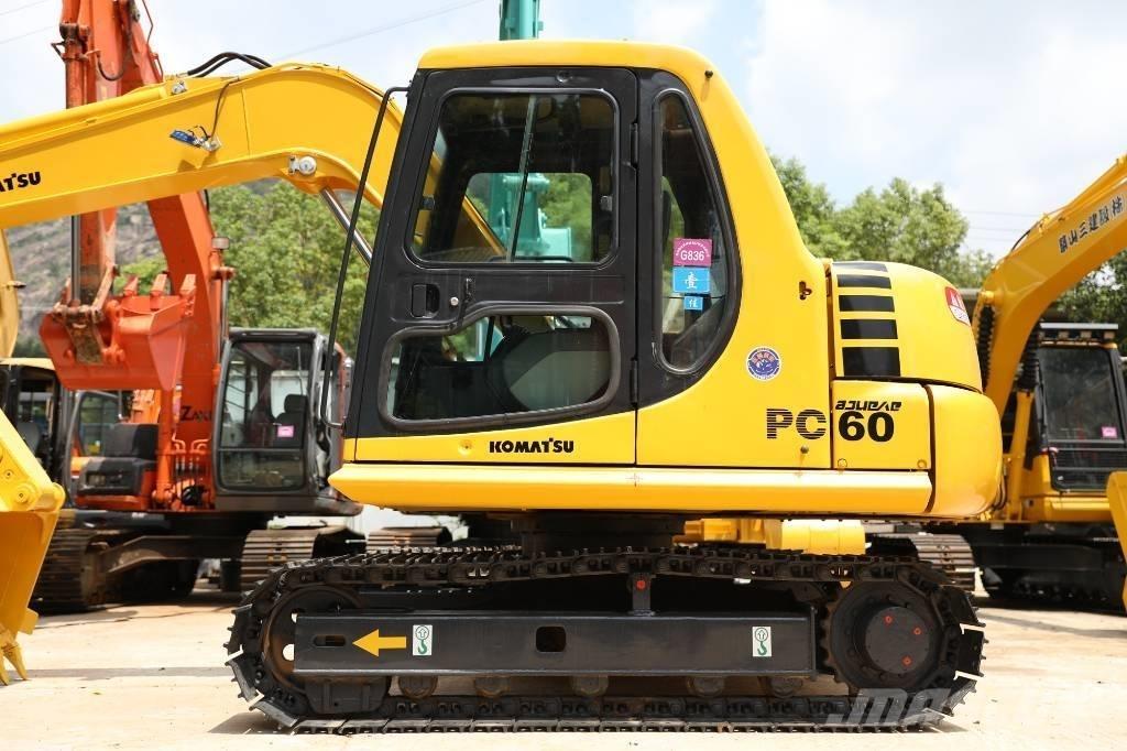 Komatsu PC 60-7 Minigrävare < 7t