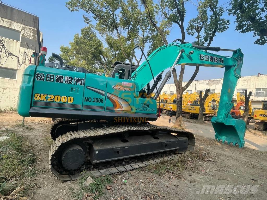 Kobelco SK 200-8 Bandgrävare