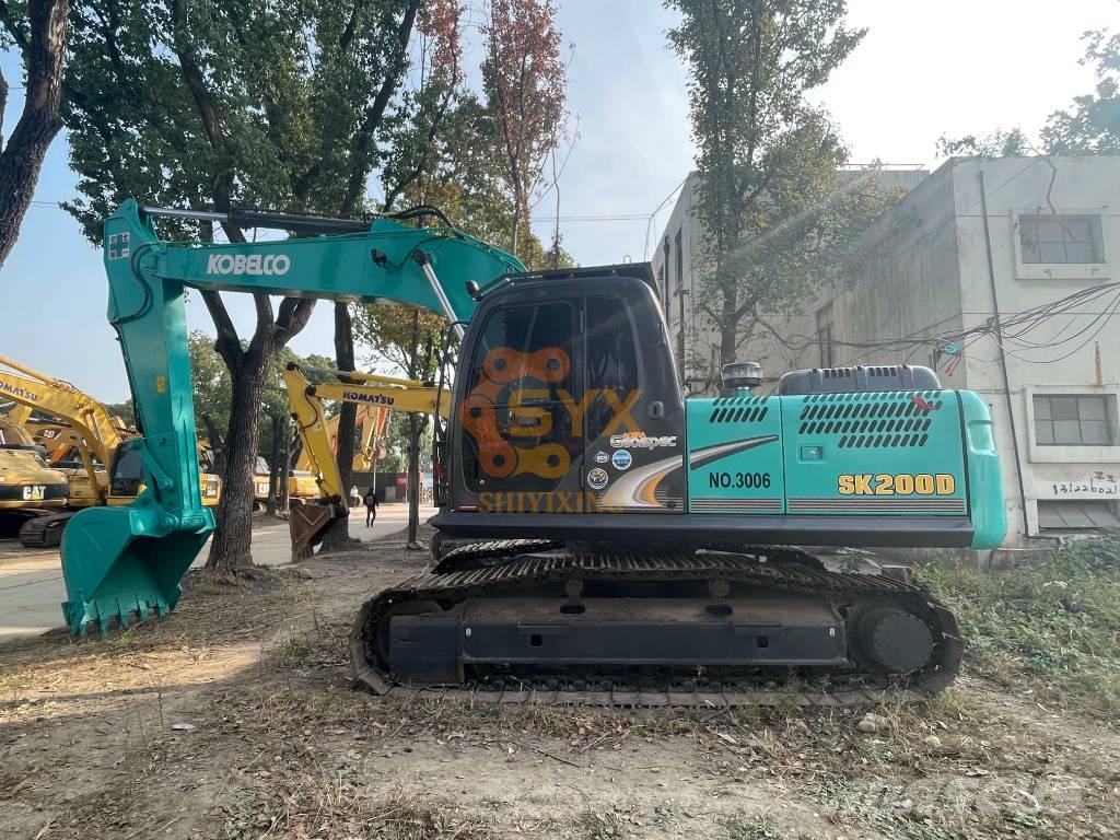 Kobelco SK 200-8 Bandgrävare