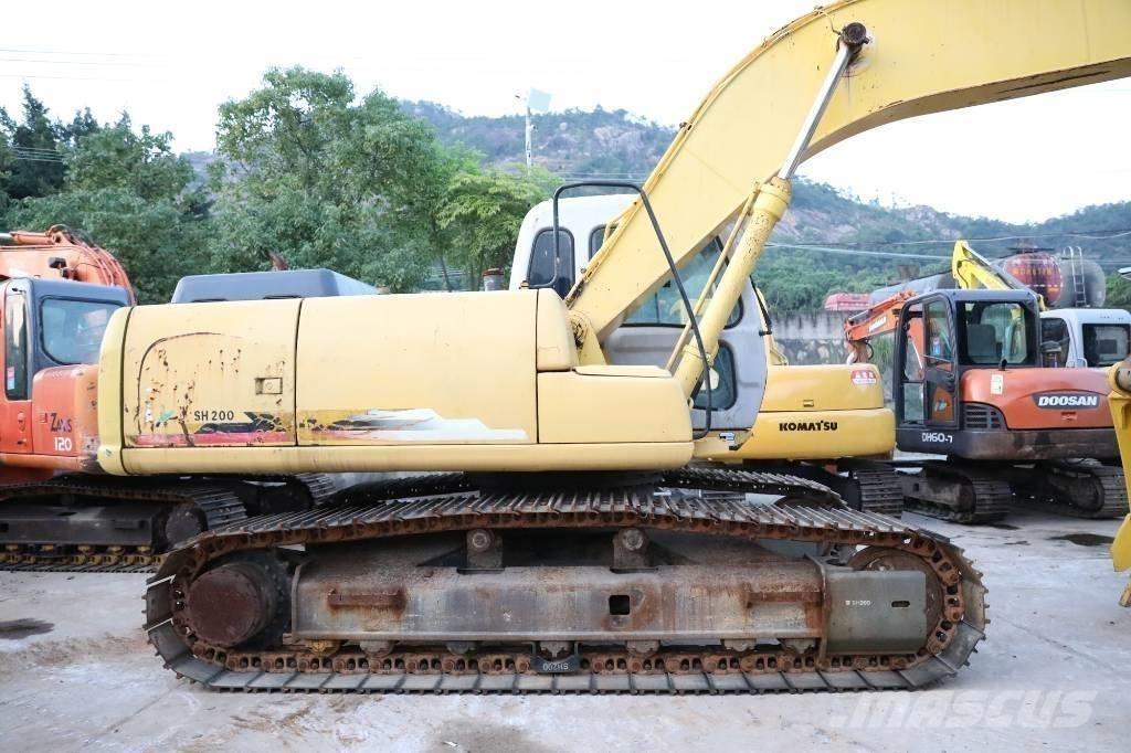 Sumitomo SH200-3 Bandgrävare
