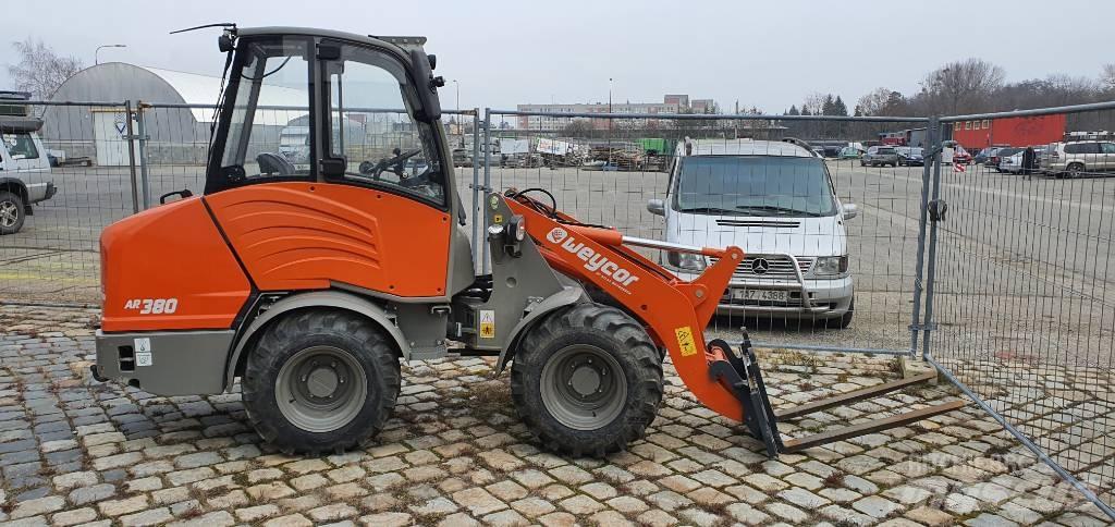 Weycor AR 380 Hjullastare