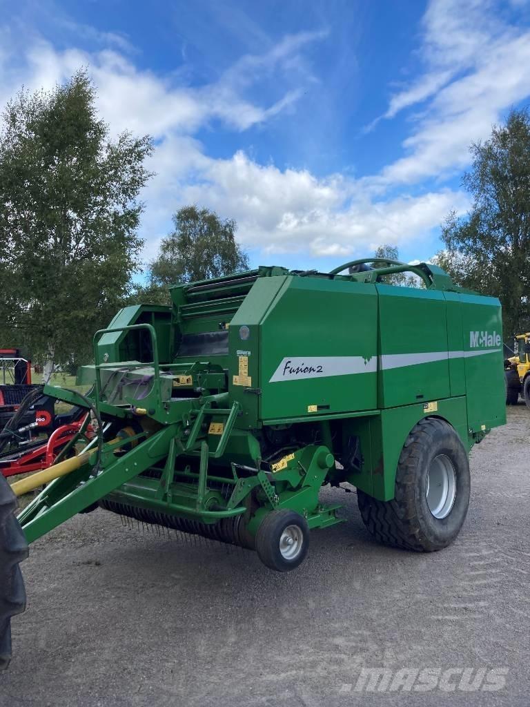 McHale Fusion 2 Rundbalspressar