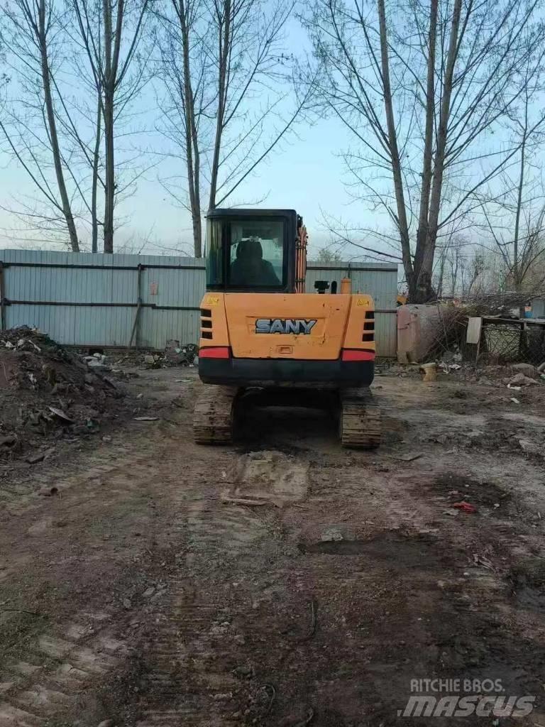 Sany SY 55 C Minigrävare < 7t