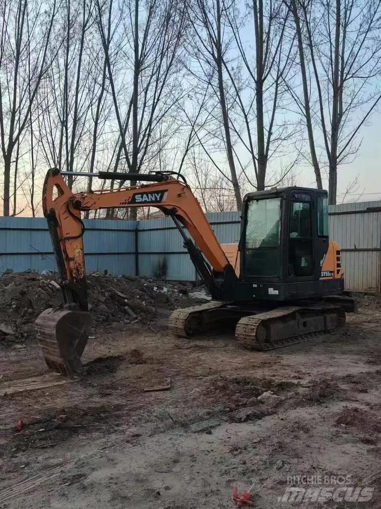 Sany SY 55 C Minigrävare < 7t