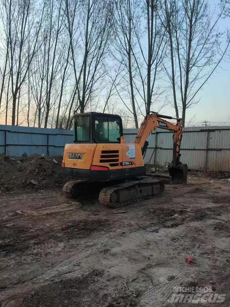 Sany SY 55 C Minigrävare < 7t