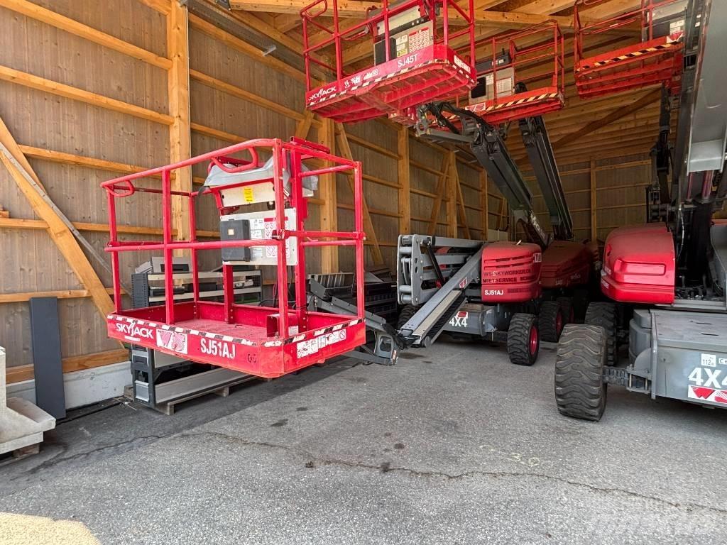 SkyJack SJ 51 AJ Bomliftar