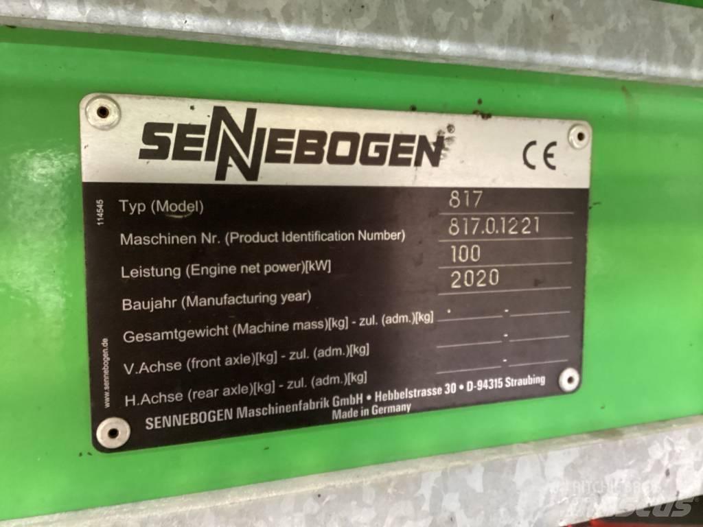 Sennebogen 817 E Avfalls / industri hantering