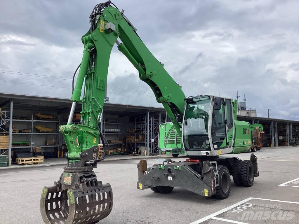 Sennebogen 817 E Avfalls / industri hantering