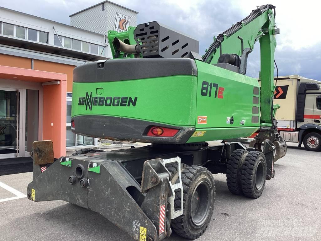 Sennebogen 817 E Avfalls / industri hantering